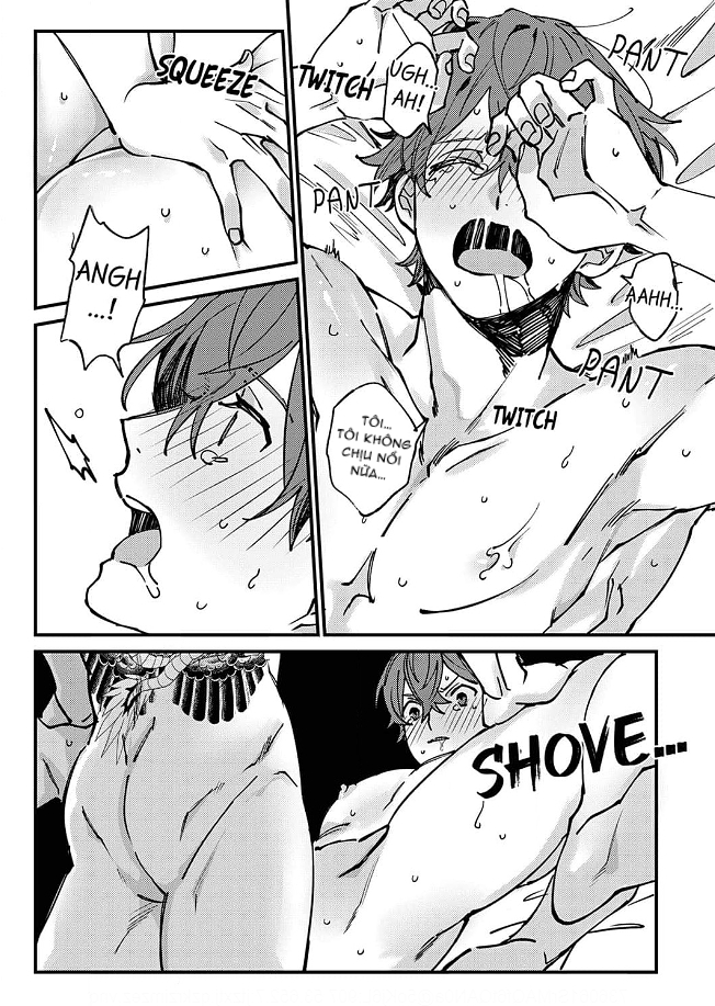 Bị Khuất Phục Bởi Phó Thủ Lĩnh Băng Đảng Tội Phạm - Chap 4