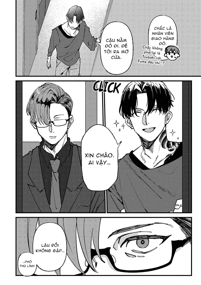 Bị Khuất Phục Bởi Phó Thủ Lĩnh Băng Đảng Tội Phạm - Chap 4