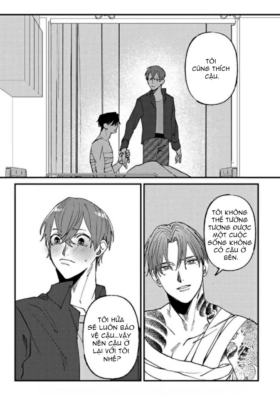 Bị Khuất Phục Bởi Phó Thủ Lĩnh Băng Đảng Tội Phạm - Chap 6