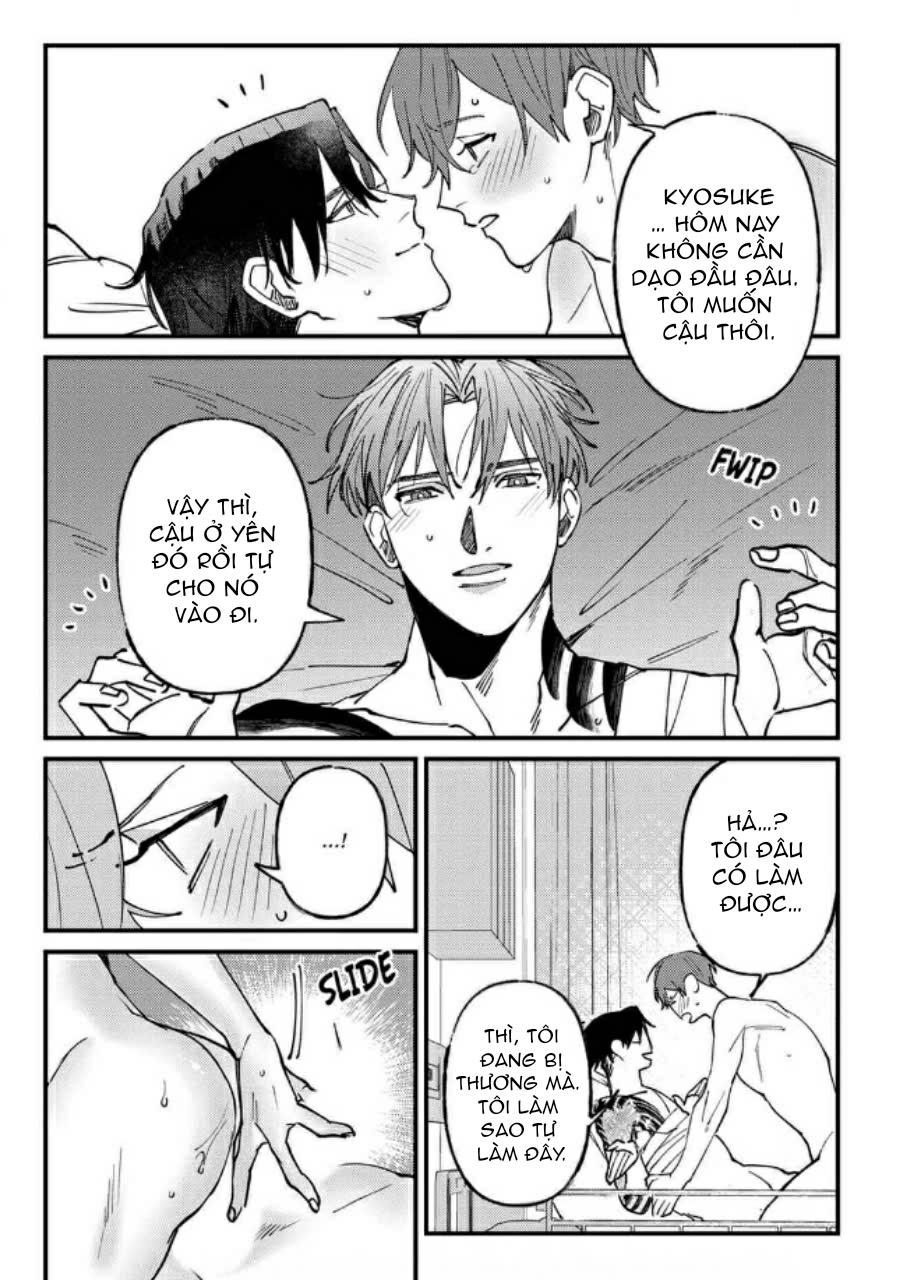 Bị Khuất Phục Bởi Phó Thủ Lĩnh Băng Đảng Tội Phạm - Chap 6