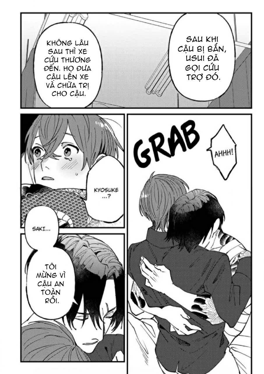 Bị Khuất Phục Bởi Phó Thủ Lĩnh Băng Đảng Tội Phạm - Chap 6