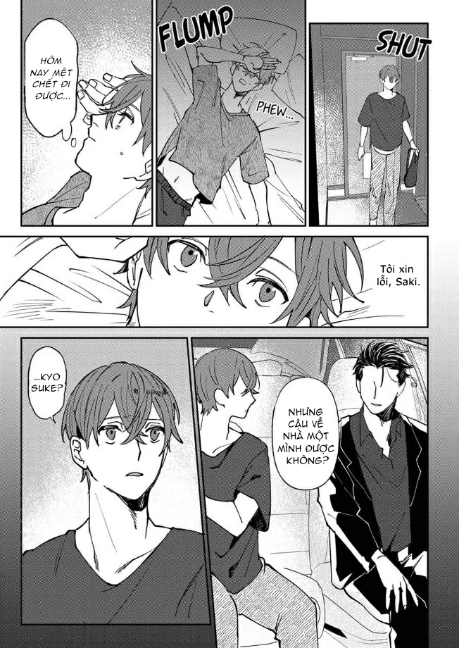 Bị Khuất Phục Bởi Phó Thủ Lĩnh Băng Đảng Tội Phạm - Chap 3