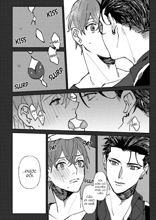 Bị Khuất Phục Bởi Phó Thủ Lĩnh Băng Đảng Tội Phạm - Chap 3