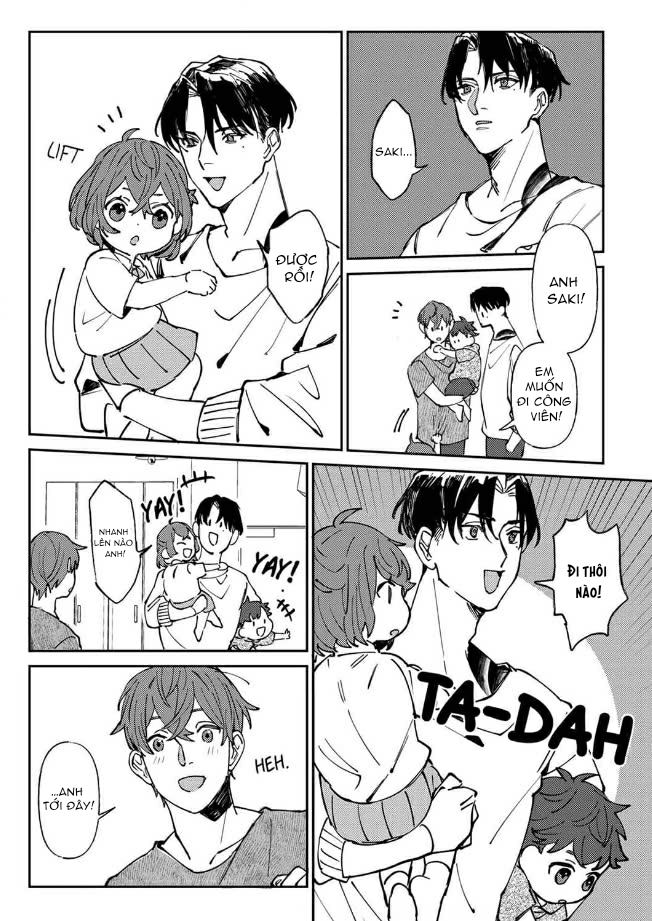 Bị Khuất Phục Bởi Phó Thủ Lĩnh Băng Đảng Tội Phạm - Chap 3