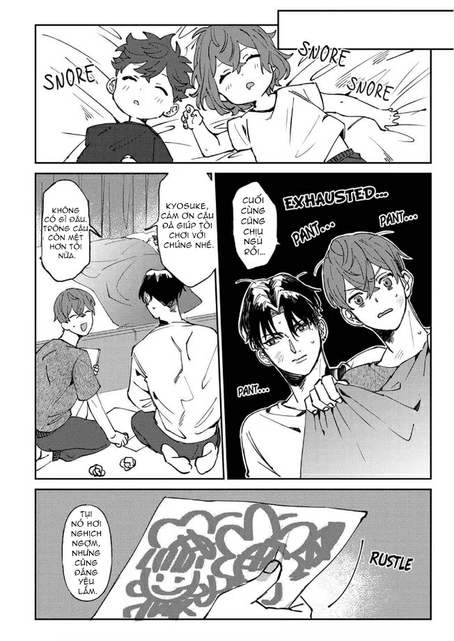 Bị Khuất Phục Bởi Phó Thủ Lĩnh Băng Đảng Tội Phạm - Chap 3