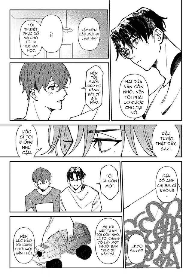 Bị Khuất Phục Bởi Phó Thủ Lĩnh Băng Đảng Tội Phạm - Chap 3