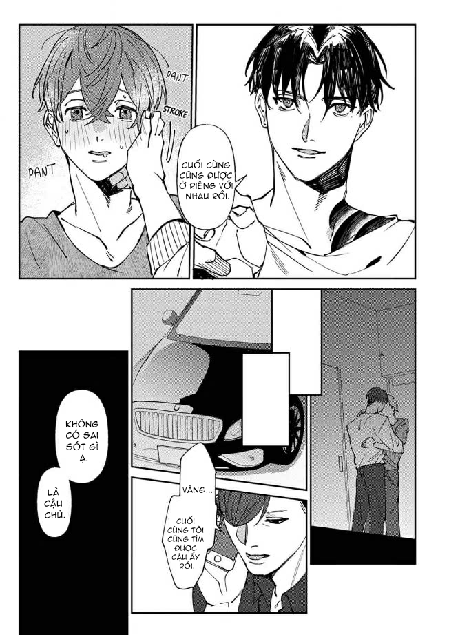 Bị Khuất Phục Bởi Phó Thủ Lĩnh Băng Đảng Tội Phạm - Chap 3