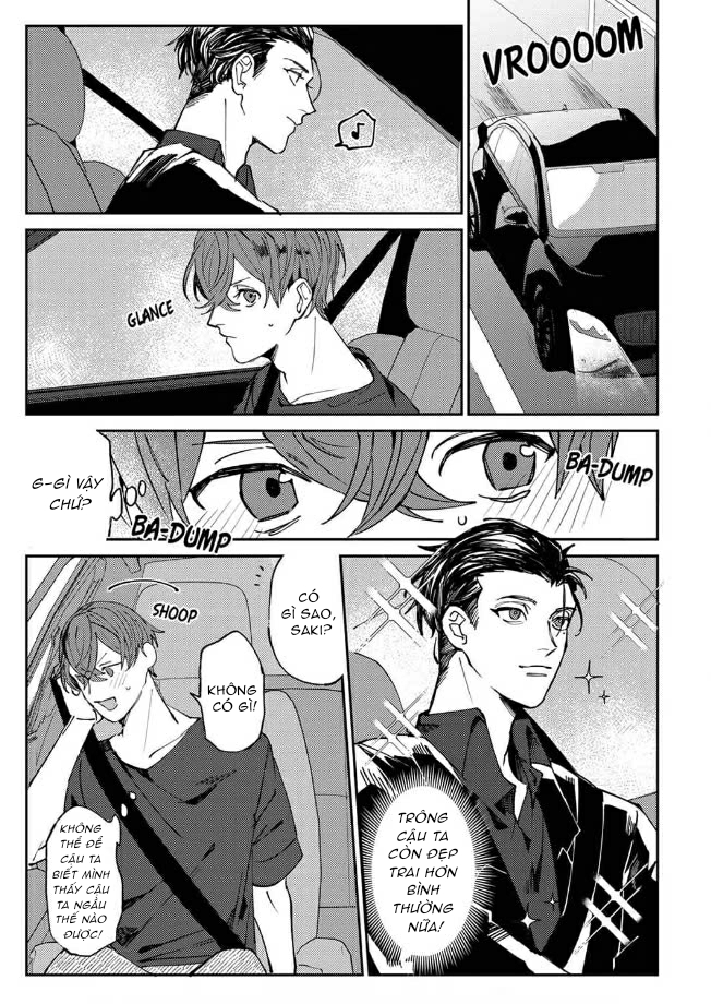 Bị Khuất Phục Bởi Phó Thủ Lĩnh Băng Đảng Tội Phạm - Chap 3