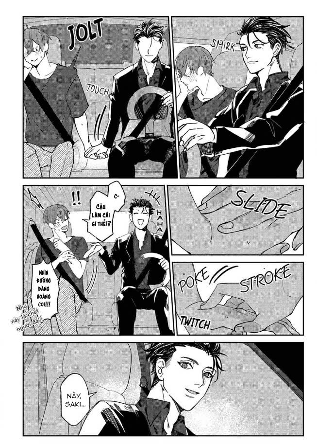 Bị Khuất Phục Bởi Phó Thủ Lĩnh Băng Đảng Tội Phạm - Chap 3