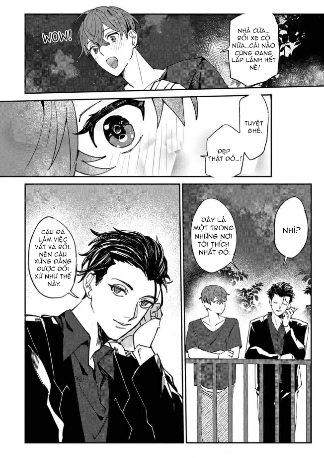 Bị Khuất Phục Bởi Phó Thủ Lĩnh Băng Đảng Tội Phạm - Chap 3