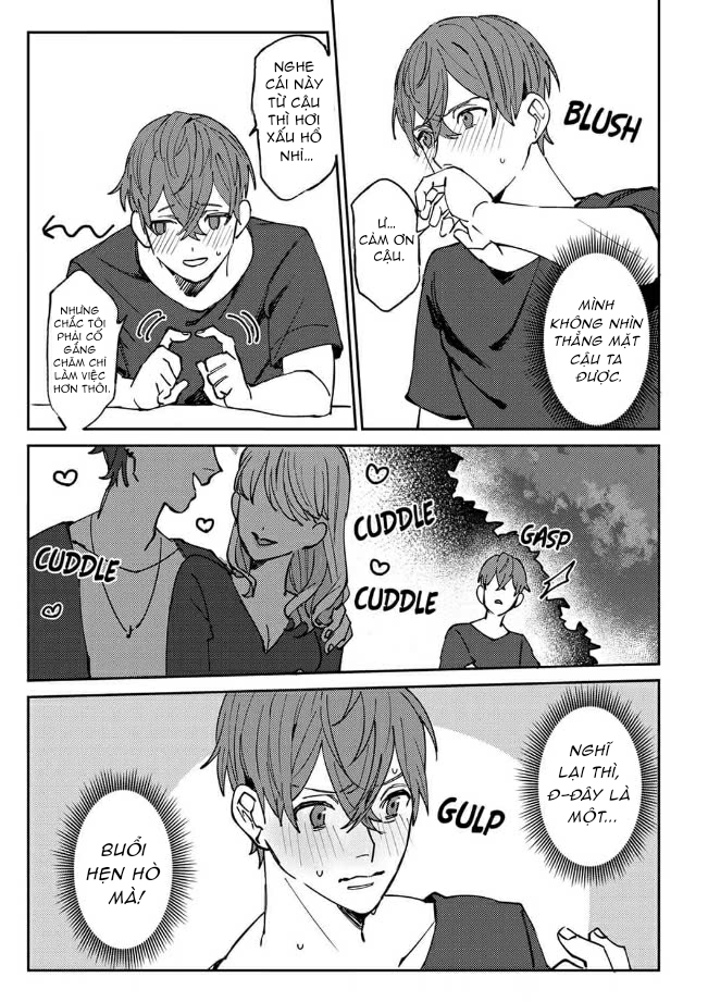 Bị Khuất Phục Bởi Phó Thủ Lĩnh Băng Đảng Tội Phạm - Chap 3