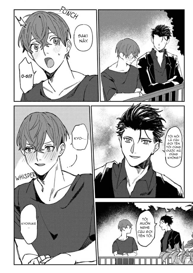 Bị Khuất Phục Bởi Phó Thủ Lĩnh Băng Đảng Tội Phạm - Chap 3