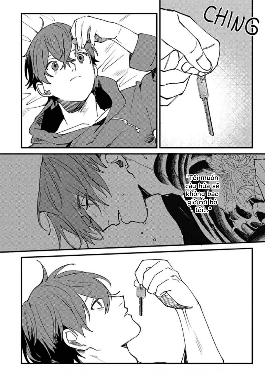 Bị Khuất Phục Bởi Phó Thủ Lĩnh Băng Đảng Tội Phạm - Chap 5