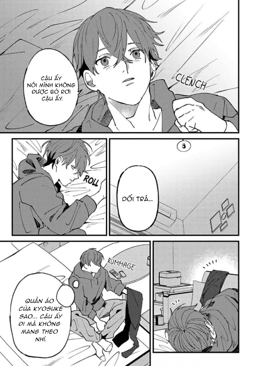 Bị Khuất Phục Bởi Phó Thủ Lĩnh Băng Đảng Tội Phạm - Chap 5