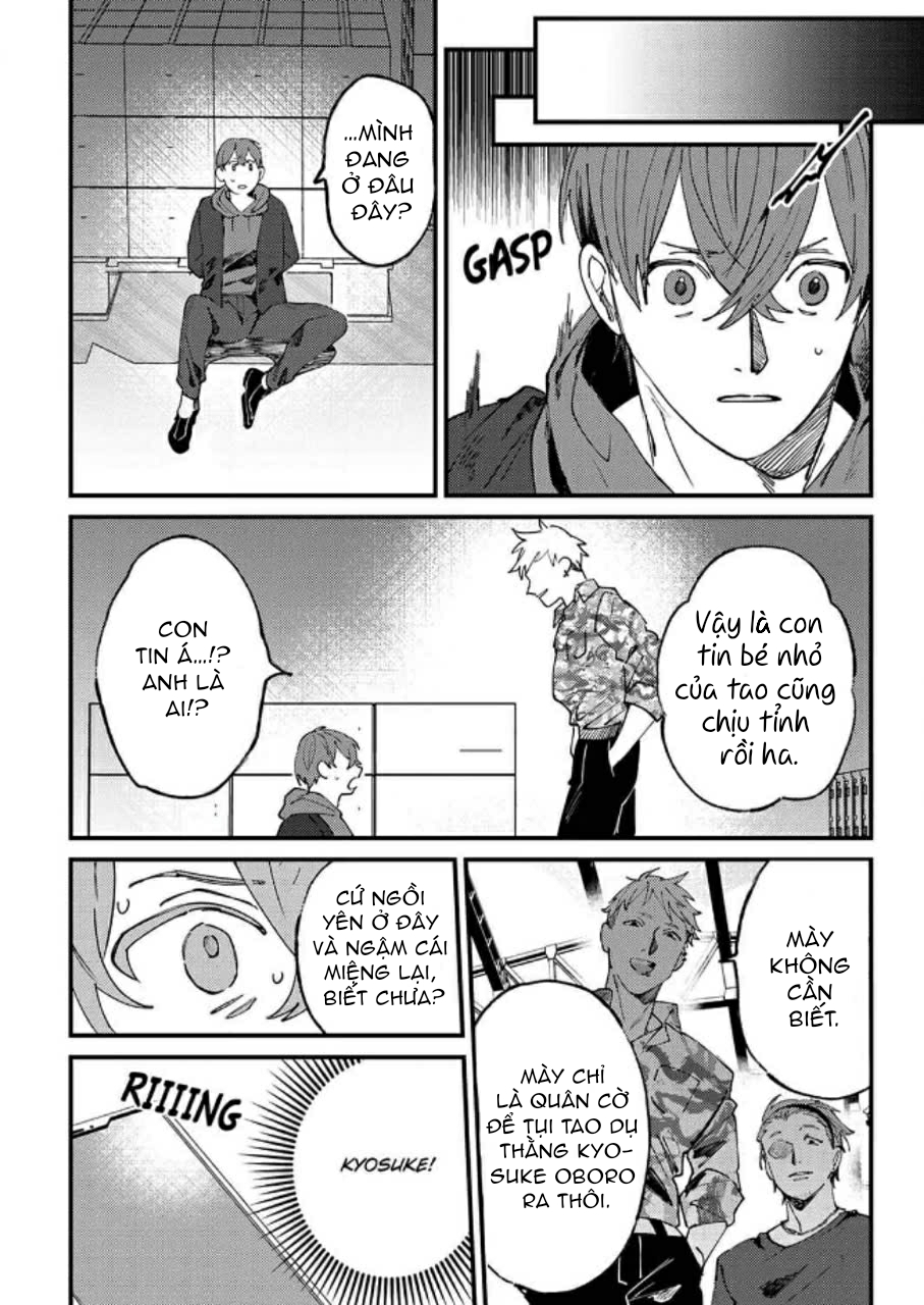 Bị Khuất Phục Bởi Phó Thủ Lĩnh Băng Đảng Tội Phạm - Chap 5