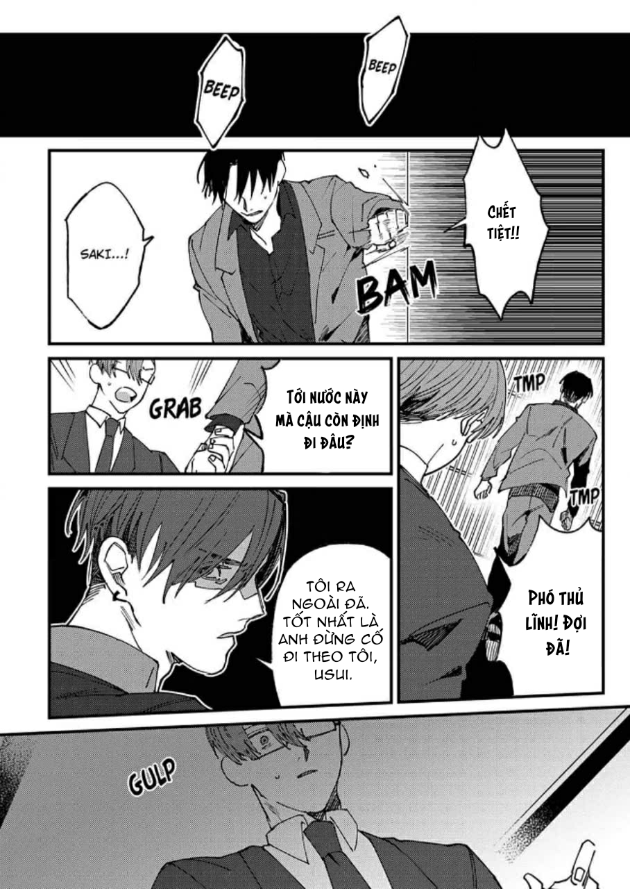 Bị Khuất Phục Bởi Phó Thủ Lĩnh Băng Đảng Tội Phạm - Chap 5