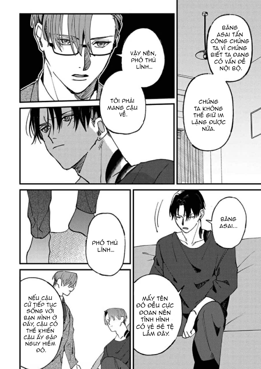 Bị Khuất Phục Bởi Phó Thủ Lĩnh Băng Đảng Tội Phạm - Chap 5