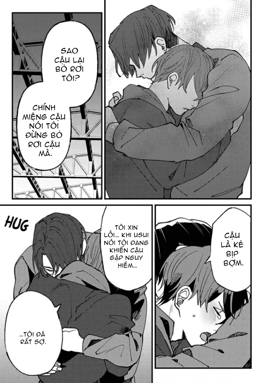 Bị Khuất Phục Bởi Phó Thủ Lĩnh Băng Đảng Tội Phạm - Chap 5