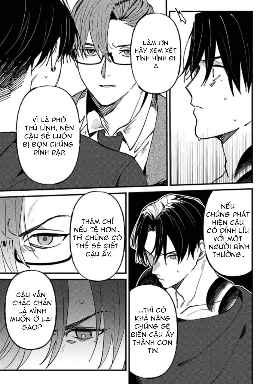 Bị Khuất Phục Bởi Phó Thủ Lĩnh Băng Đảng Tội Phạm - Chap 5