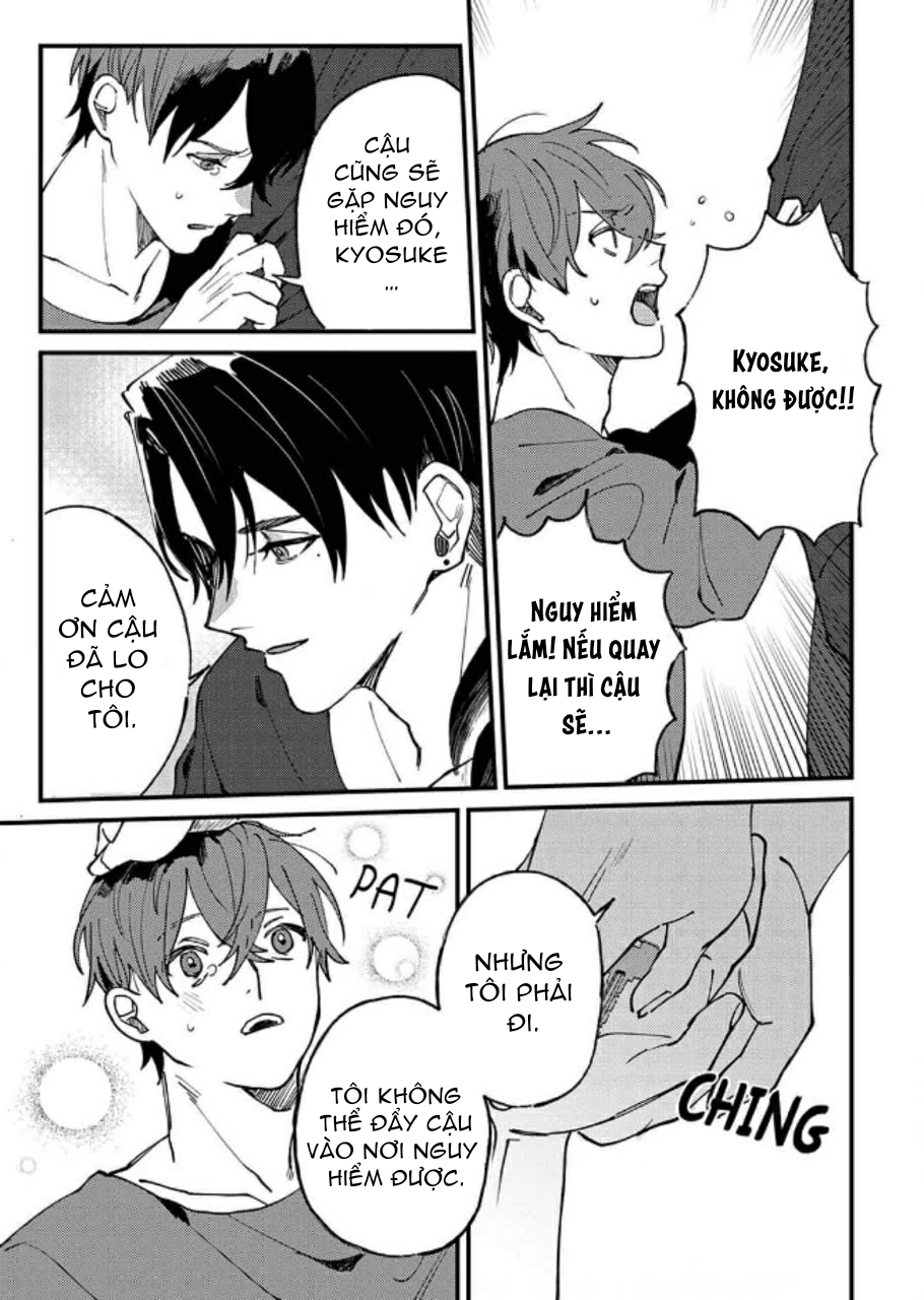 Bị Khuất Phục Bởi Phó Thủ Lĩnh Băng Đảng Tội Phạm - Chap 5