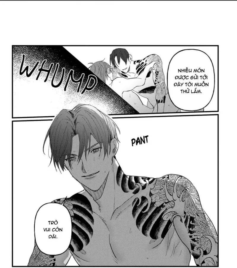 Bị Khuất Phục Bởi Phó Thủ Lĩnh Băng Đảng Tội Phạm - Chap 7 - End