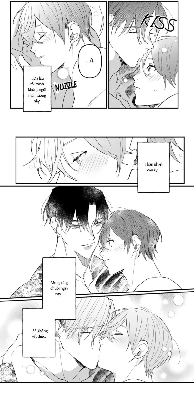 Bị Khuất Phục Bởi Phó Thủ Lĩnh Băng Đảng Tội Phạm - Chap 7 - End