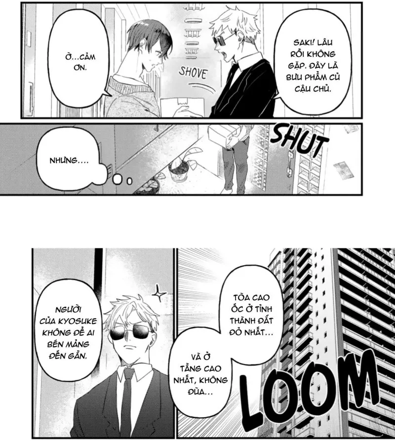 Bị Khuất Phục Bởi Phó Thủ Lĩnh Băng Đảng Tội Phạm - Chap 7 - End