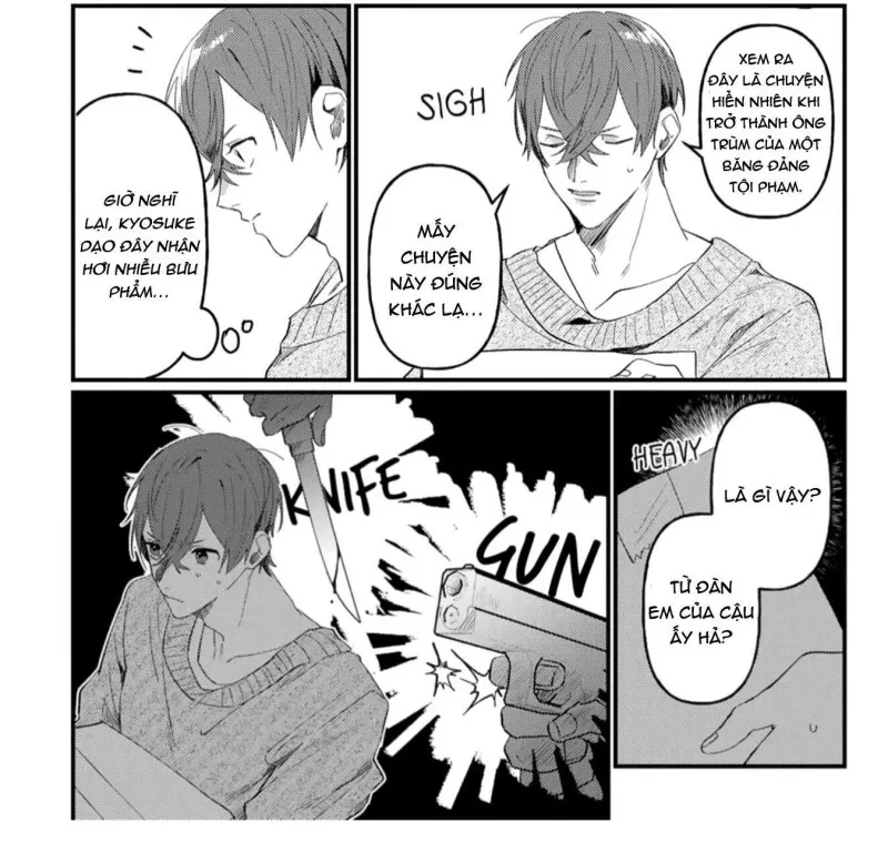 Bị Khuất Phục Bởi Phó Thủ Lĩnh Băng Đảng Tội Phạm - Chap 7 - End