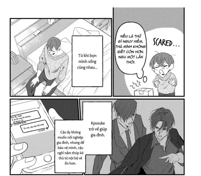 Bị Khuất Phục Bởi Phó Thủ Lĩnh Băng Đảng Tội Phạm - Chap 7 - End