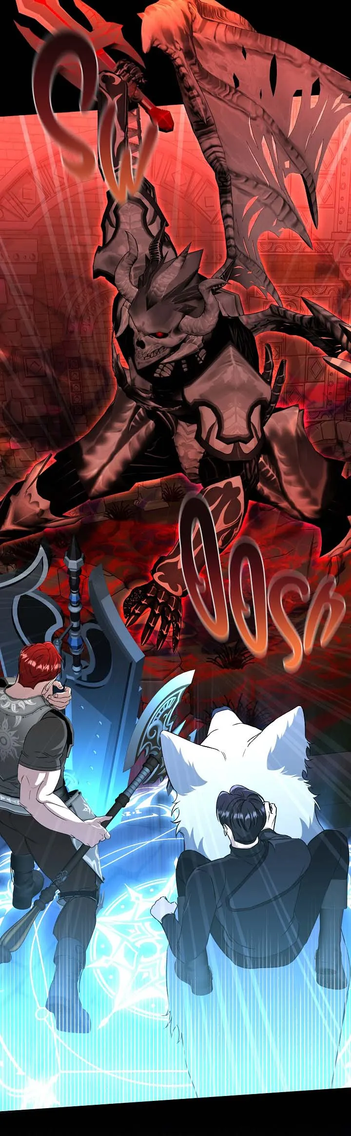 Mối Quan Hệ Cộng Sinh Giữa Người Mới Và Người Chơi Lão Luyện - Chap 4