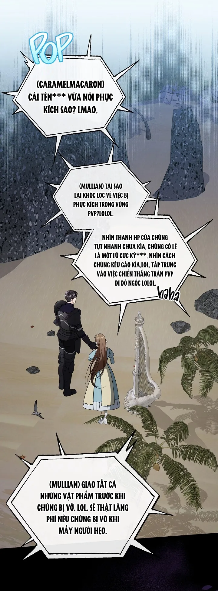 Mối Quan Hệ Cộng Sinh Giữa Người Mới Và Người Chơi Lão Luyện - Chap 3