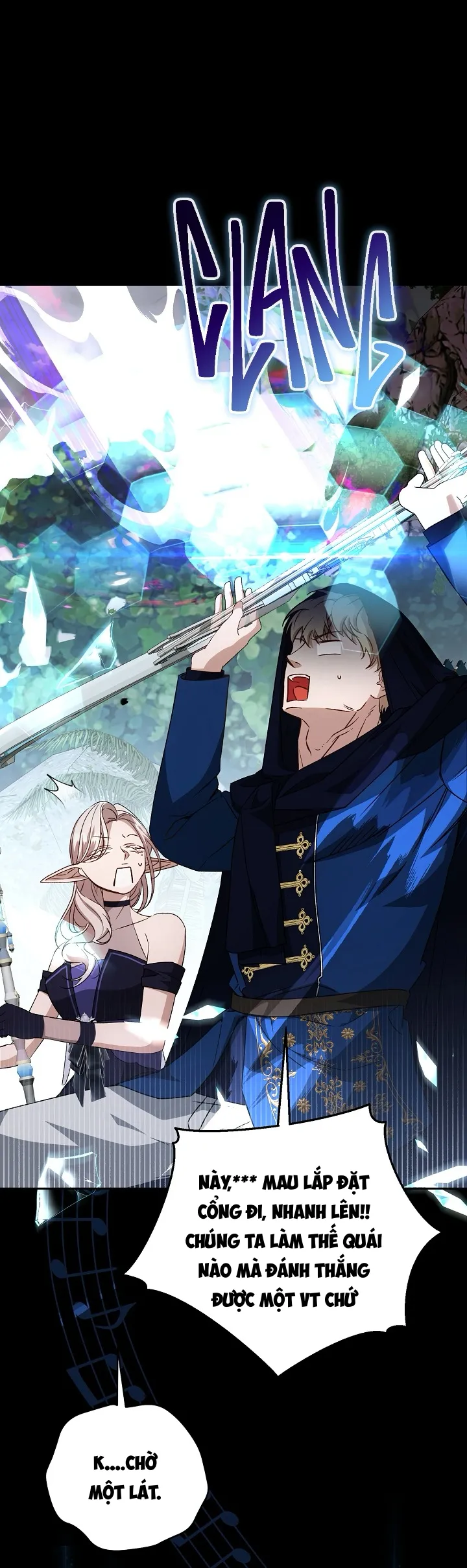 Mối Quan Hệ Cộng Sinh Giữa Người Mới Và Người Chơi Lão Luyện - Chap 3