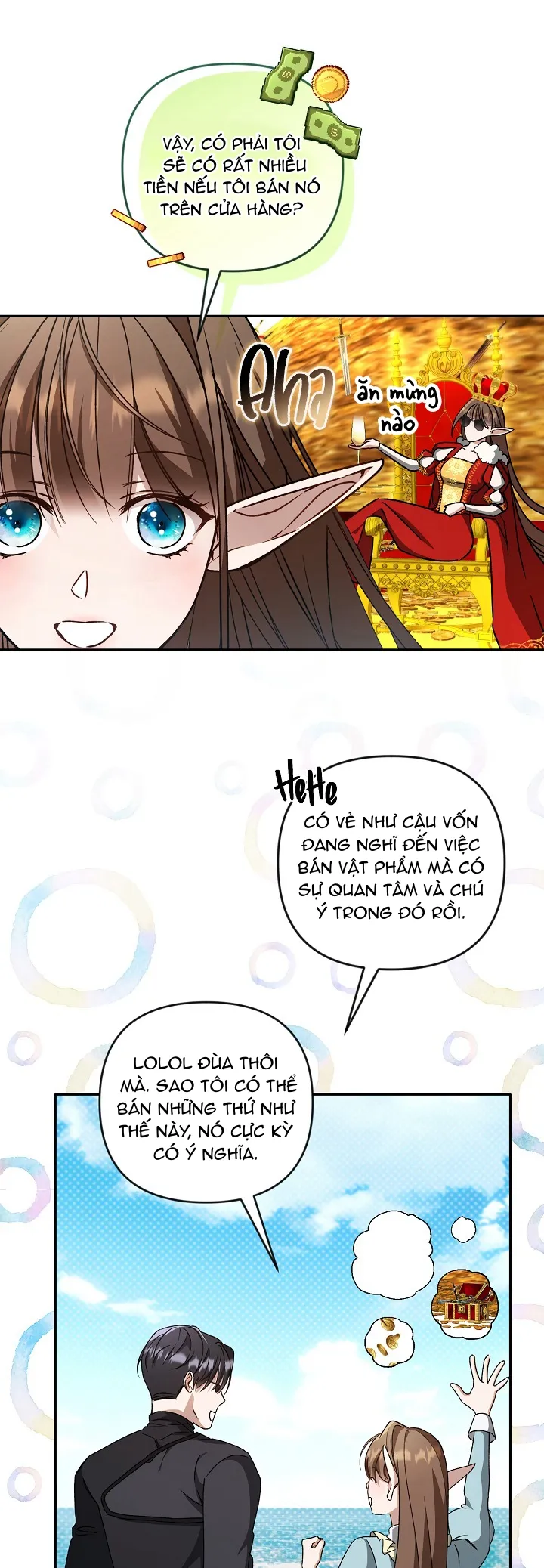 Mối Quan Hệ Cộng Sinh Giữa Người Mới Và Người Chơi Lão Luyện - Chap 3