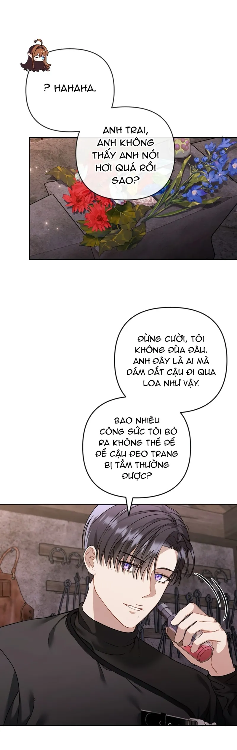 Mối Quan Hệ Cộng Sinh Giữa Người Mới Và Người Chơi Lão Luyện - Chap 6