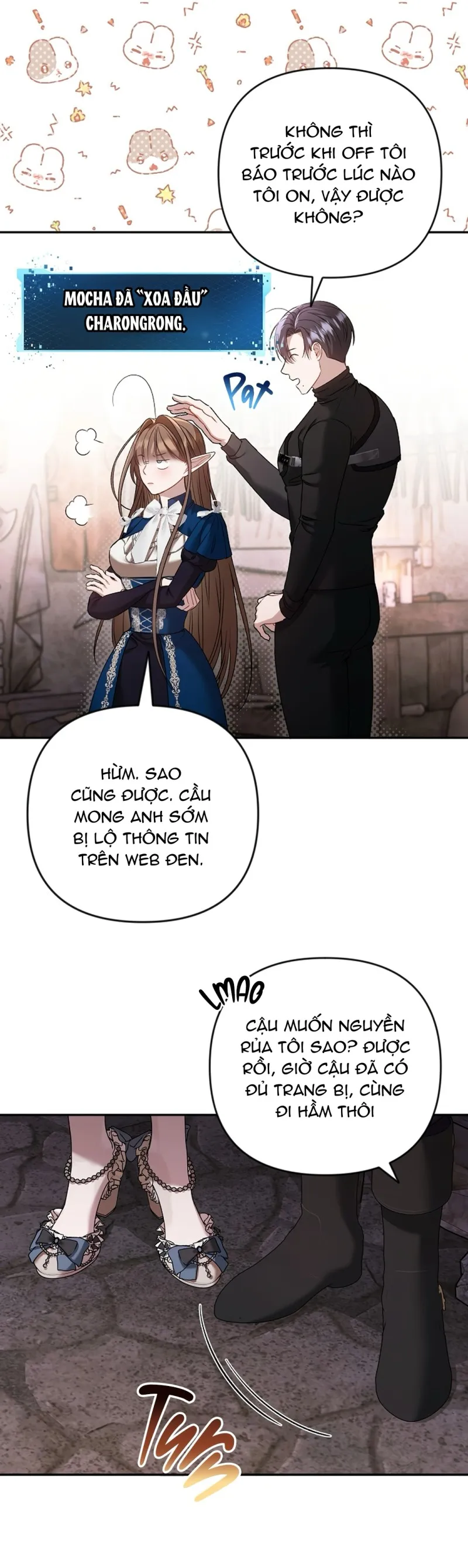 Mối Quan Hệ Cộng Sinh Giữa Người Mới Và Người Chơi Lão Luyện - Chap 6