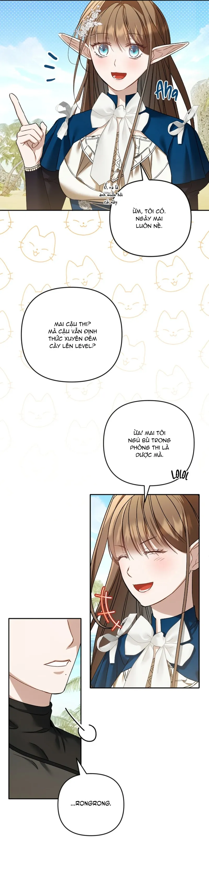 Mối Quan Hệ Cộng Sinh Giữa Người Mới Và Người Chơi Lão Luyện - Chap 6