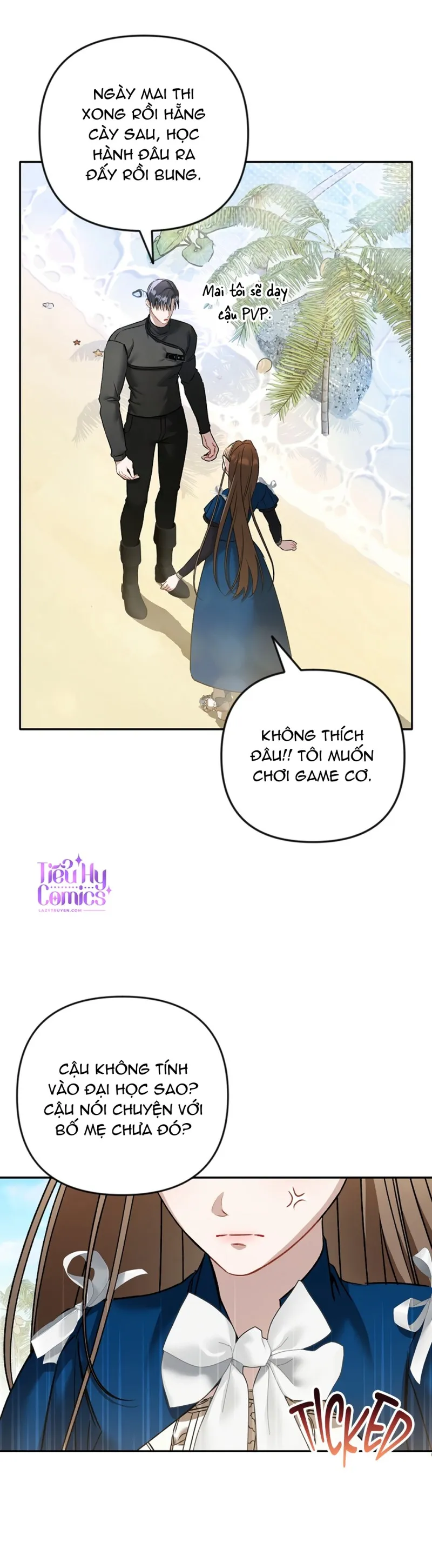 Mối Quan Hệ Cộng Sinh Giữa Người Mới Và Người Chơi Lão Luyện - Chap 6