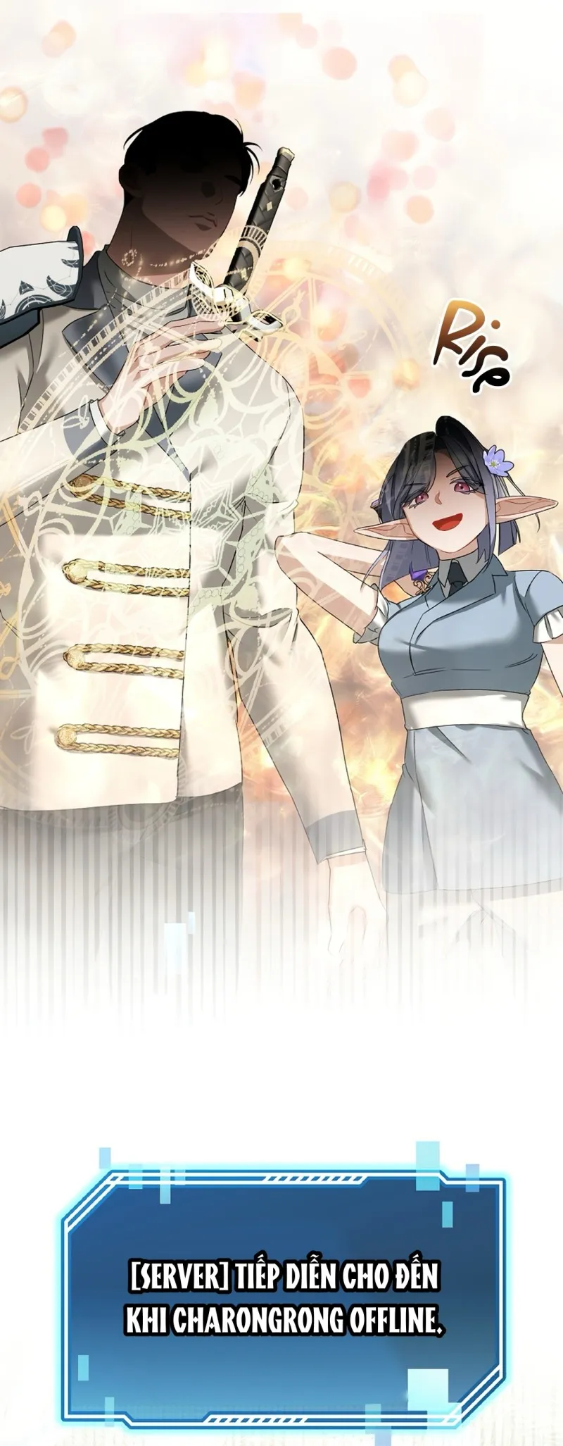 Mối Quan Hệ Cộng Sinh Giữa Người Mới Và Người Chơi Lão Luyện - Chap 6