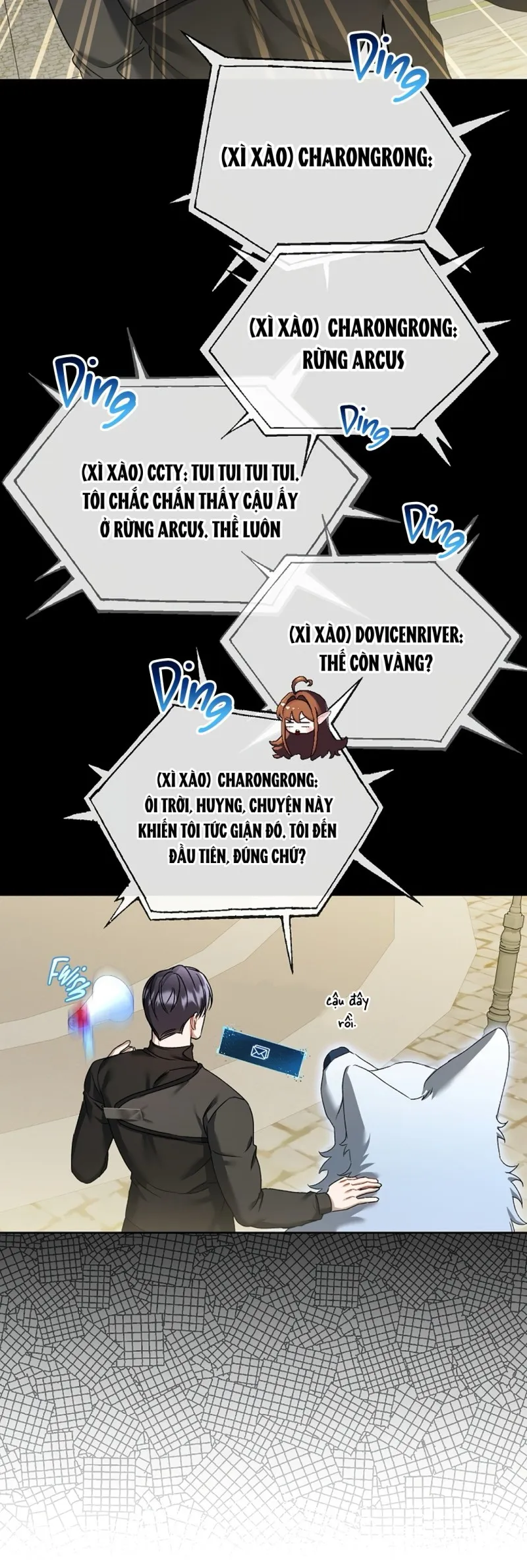 Mối Quan Hệ Cộng Sinh Giữa Người Mới Và Người Chơi Lão Luyện - Chap 5