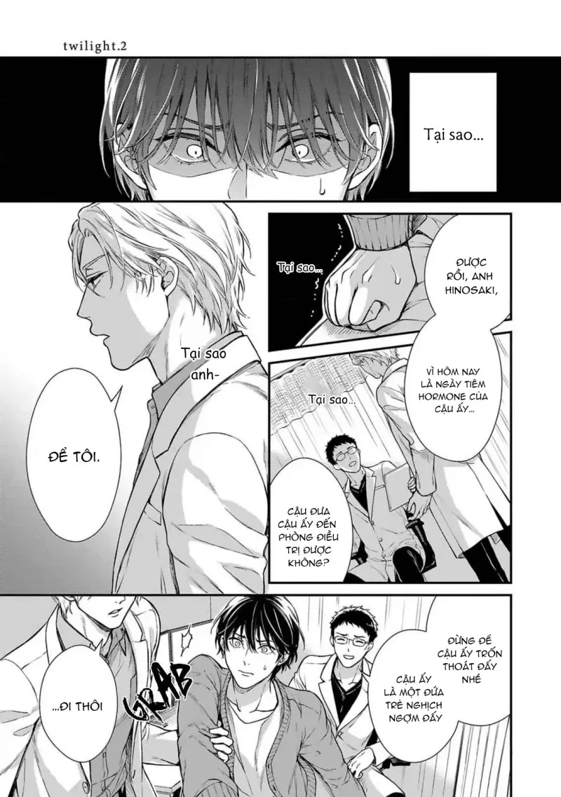 Chuột Bạch Không Mơ Tưởng Đến Thế Giới Bên Ngoài Phòng Thí Nghiệm - Chap 2