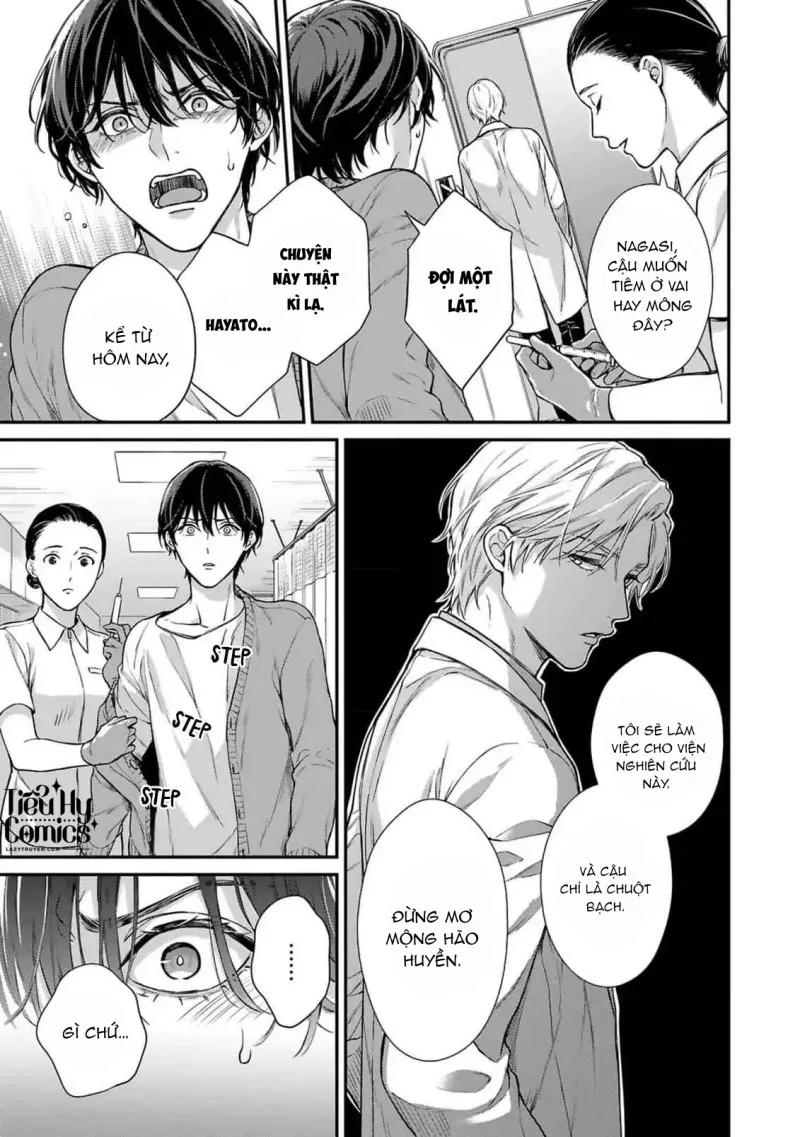 Chuột Bạch Không Mơ Tưởng Đến Thế Giới Bên Ngoài Phòng Thí Nghiệm - Chap 2