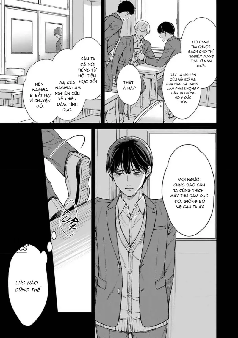 Chuột Bạch Không Mơ Tưởng Đến Thế Giới Bên Ngoài Phòng Thí Nghiệm - Chap 2