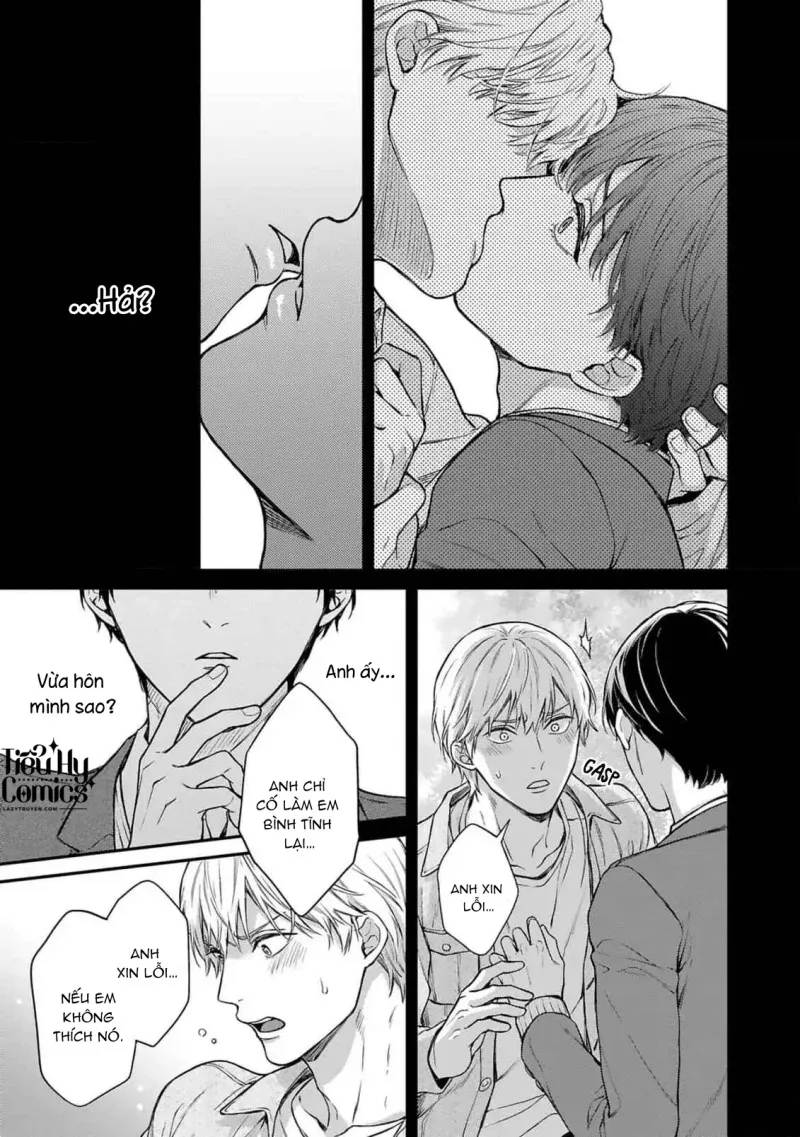 Chuột Bạch Không Mơ Tưởng Đến Thế Giới Bên Ngoài Phòng Thí Nghiệm - Chap 2