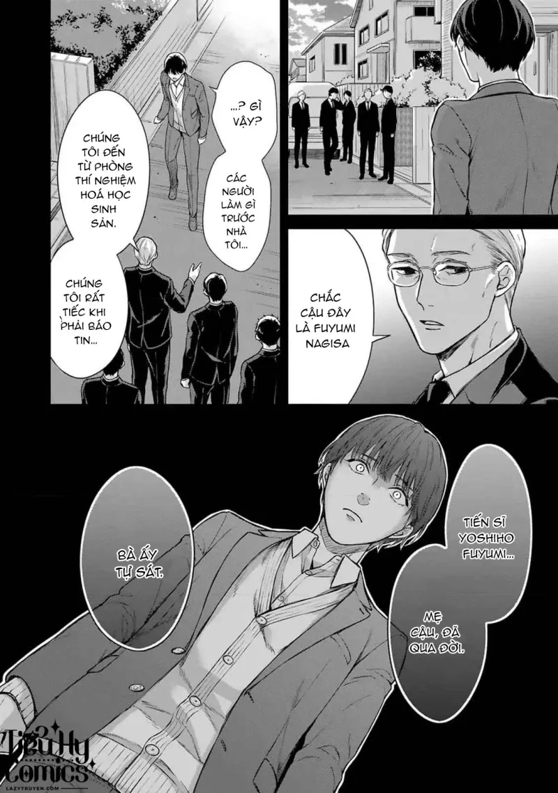 Chuột Bạch Không Mơ Tưởng Đến Thế Giới Bên Ngoài Phòng Thí Nghiệm - Chap 2