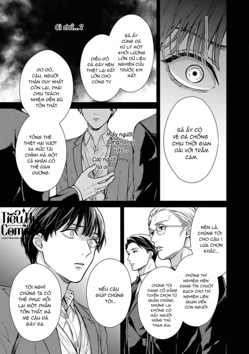 Chuột Bạch Không Mơ Tưởng Đến Thế Giới Bên Ngoài Phòng Thí Nghiệm - Chap 2