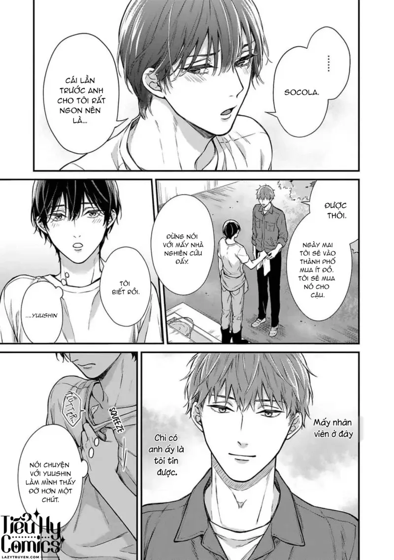 Chuột Bạch Không Mơ Tưởng Đến Thế Giới Bên Ngoài Phòng Thí Nghiệm - Chap 2