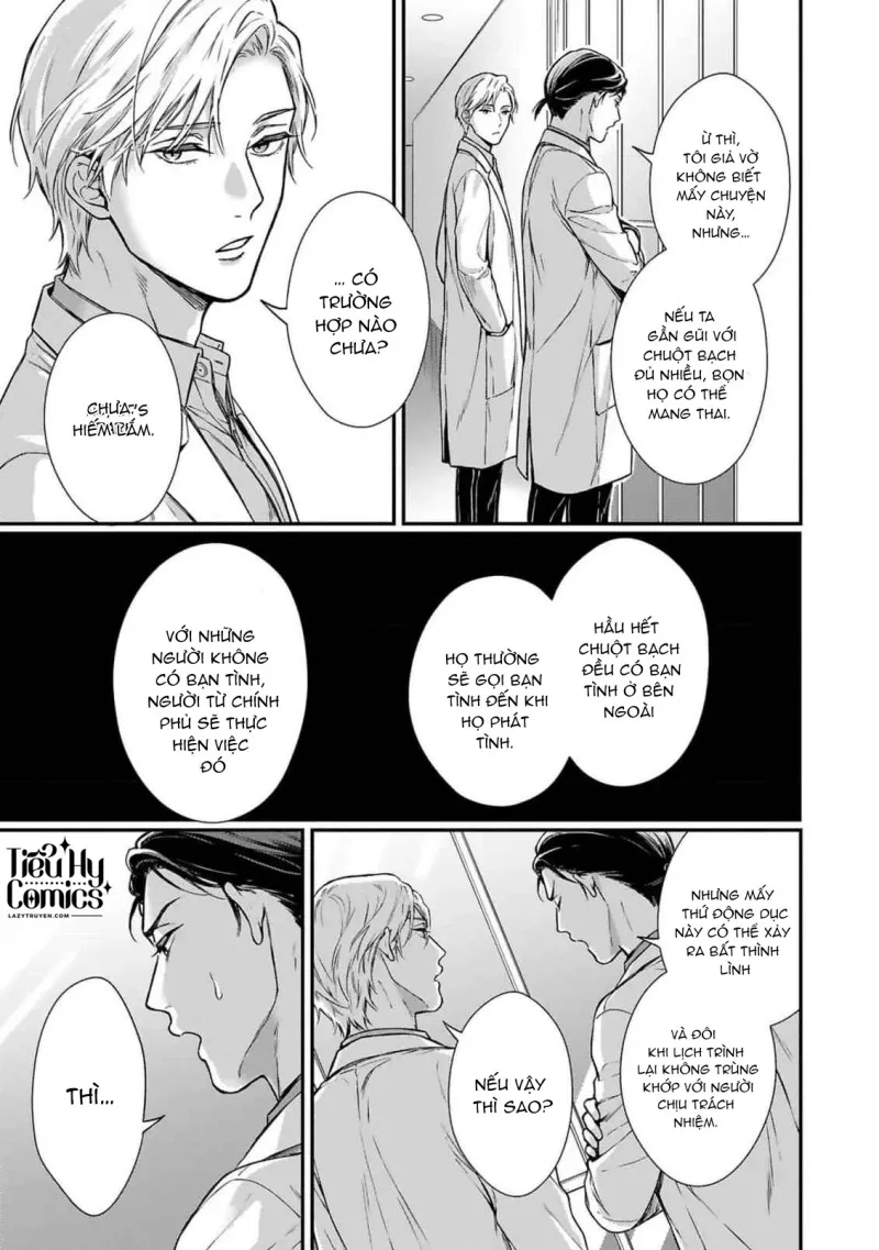 Chuột Bạch Không Mơ Tưởng Đến Thế Giới Bên Ngoài Phòng Thí Nghiệm - Chap 2