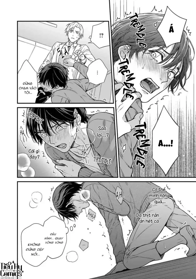 Chuột Bạch Không Mơ Tưởng Đến Thế Giới Bên Ngoài Phòng Thí Nghiệm - Chap 2