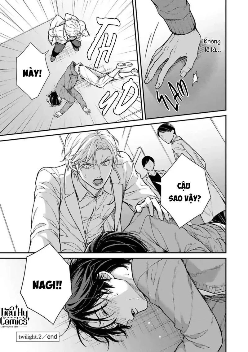 Chuột Bạch Không Mơ Tưởng Đến Thế Giới Bên Ngoài Phòng Thí Nghiệm - Chap 2