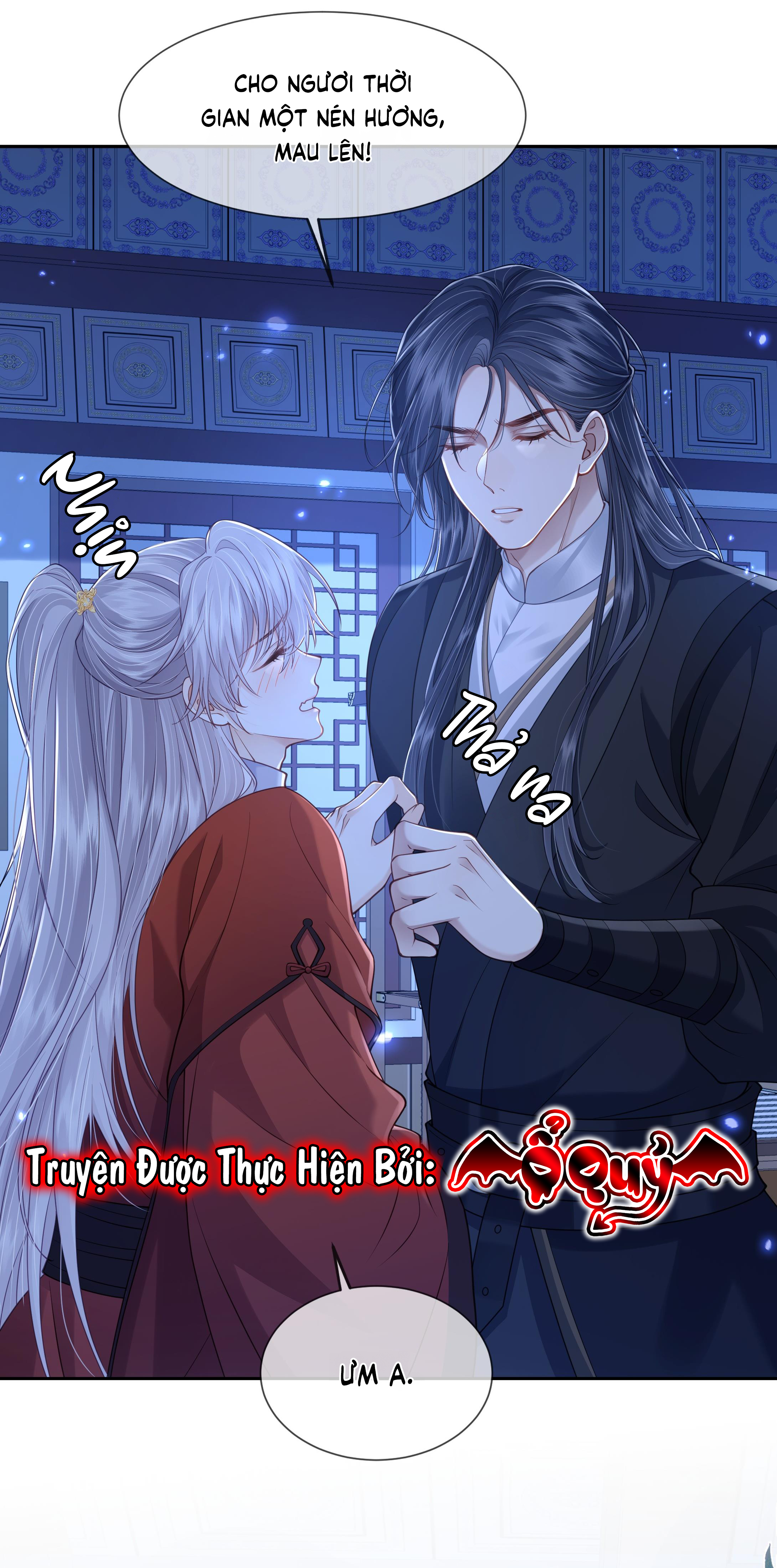 Sau Khi Bản Thể Rơi Vào Tay Của Đối Thủ Không Đội Trời Chung - Chap 4